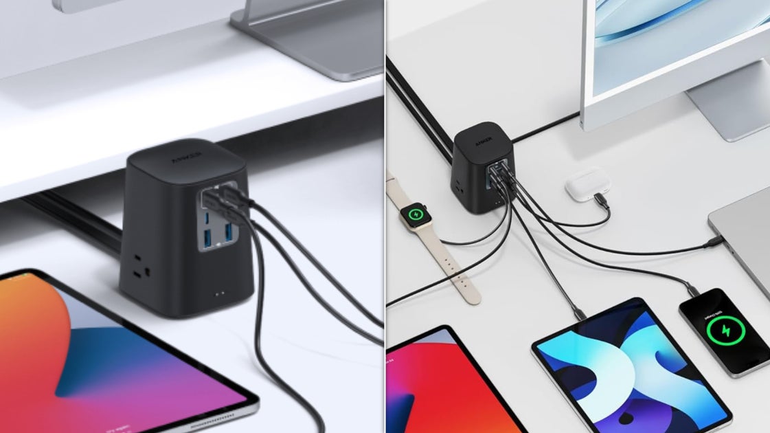 ‘No More Bulky Bricks Or Tangled Cords’: This 9-Outlet Power Hub Is 15% ...