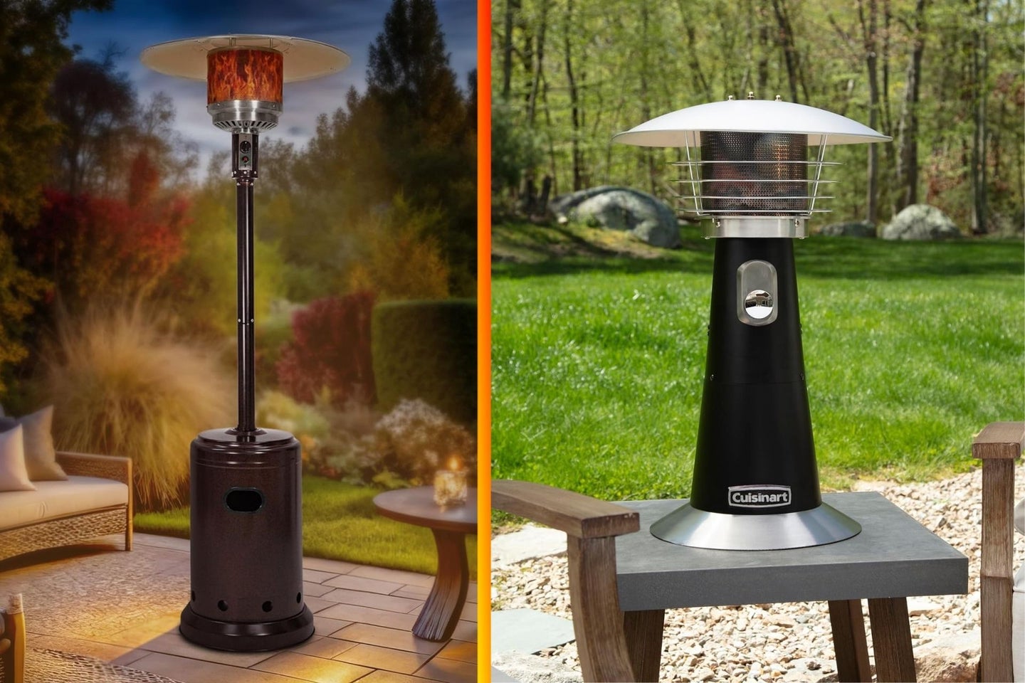 The Best Outdoor Heaters For Backyards | HuffPost Life