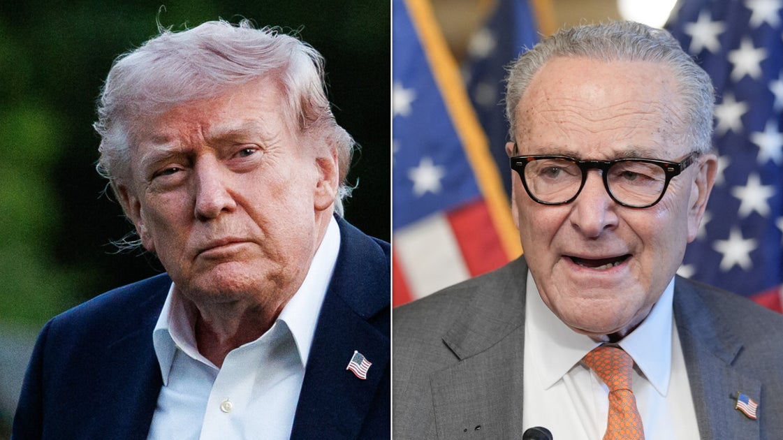 White House Tries To Bash Chuck Schumer With AI Cinco De Mayo Post — But He Was Ready