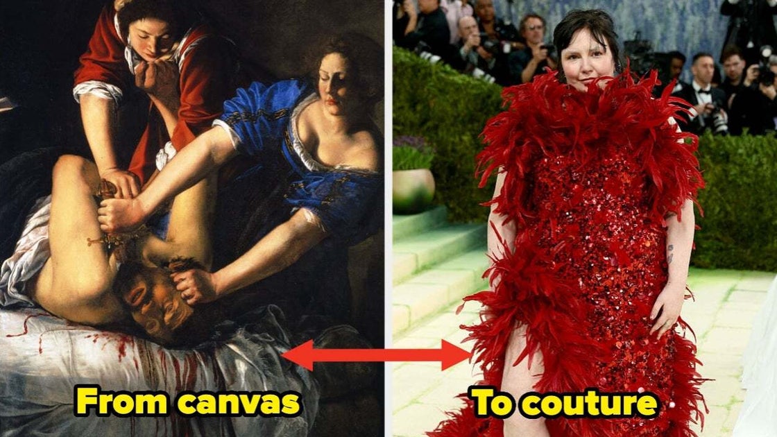 22 Met Gala Looks Were Literal Art References — And Most People Missed Half Of Them