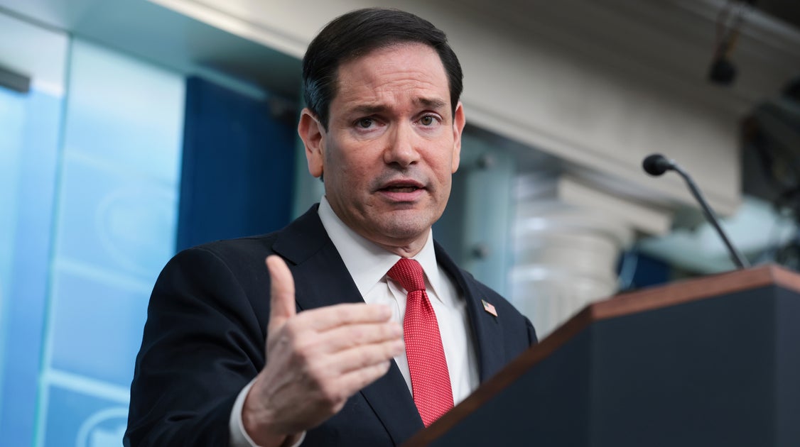 Rubio Calls Iranian Leaders ‘Insane In The Brain’ As U.S. Struggles To Return Hormuz To Status Quo