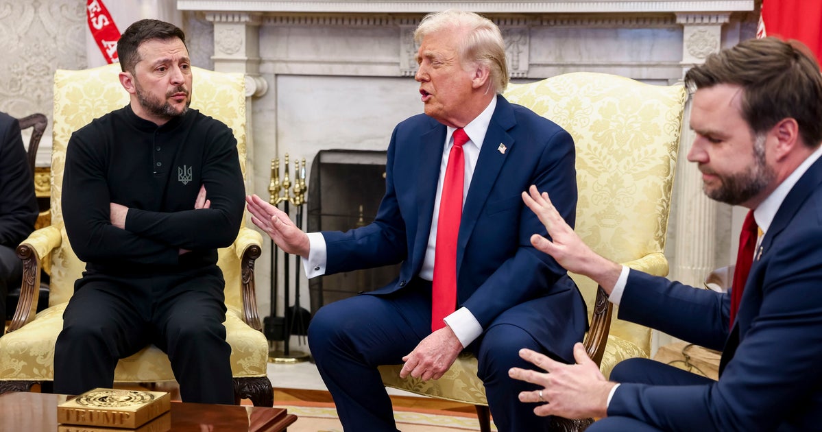 A Year After Trump’s Scolding, It Turns Out Zelenskyy Has All Kinds Of Cards