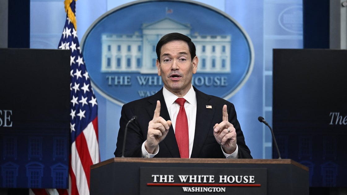 Rubio: „Der War Powers Act ist zu 100 % verfassungswidrig“