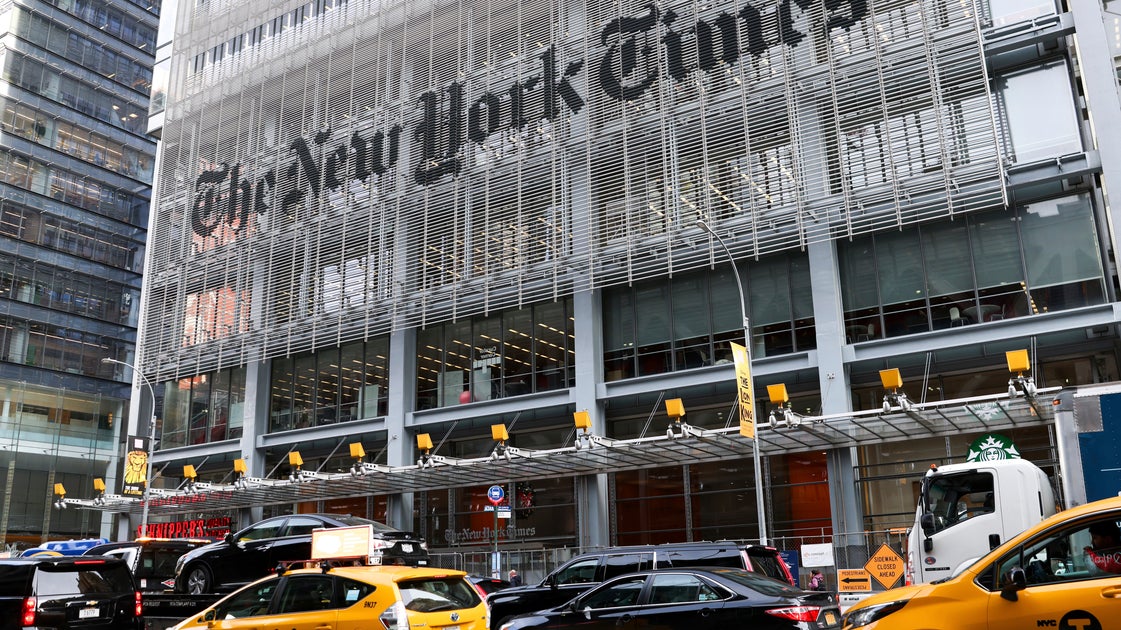 New York Times Sued Over Alleged Bias Against White Male Employee