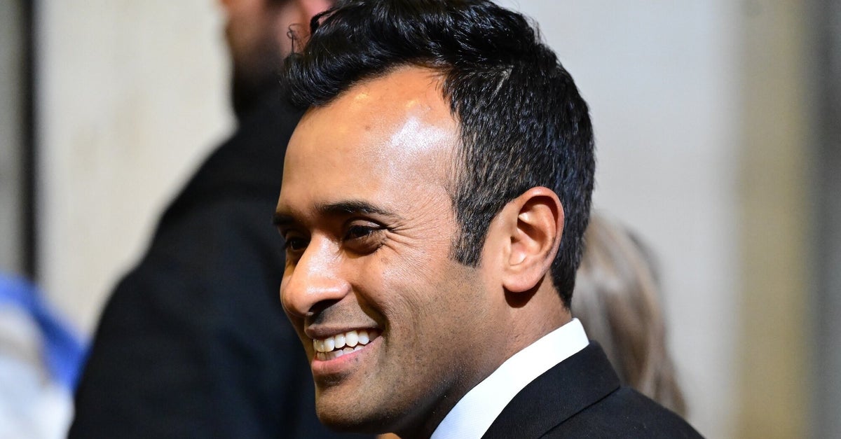 Vivek Ramaswamy Is Projected To Win The GOP Primary In Ohio Governor’s Race