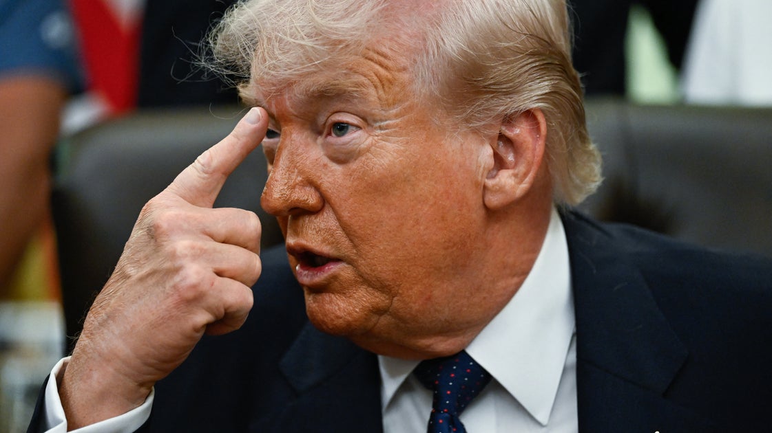 Trump Says He's Pausing 'Project Freedom' In Strait Of Hormuz