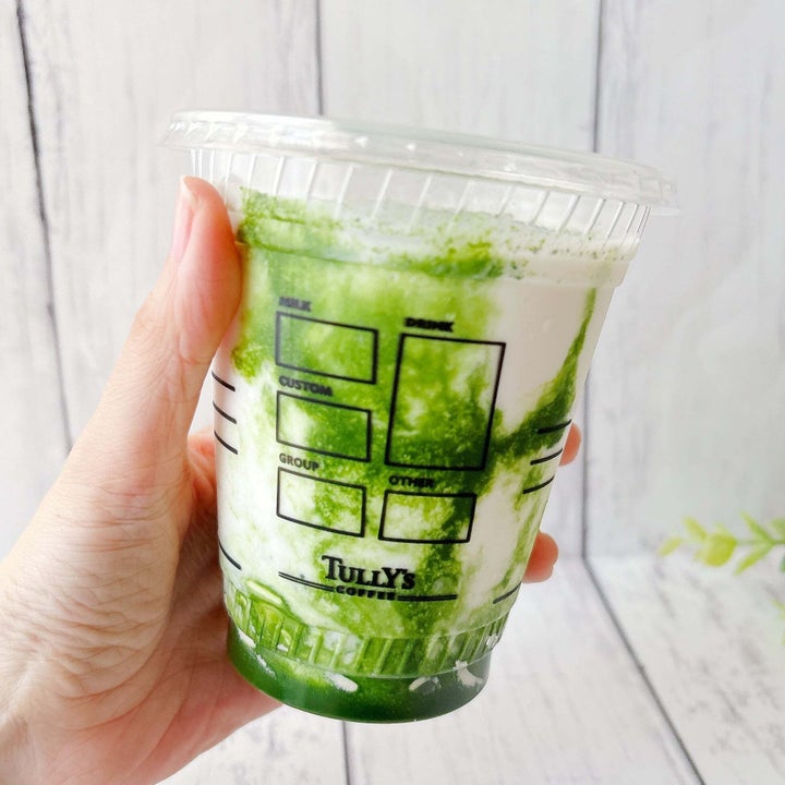 タリーズコーヒーの「抹茶ティラミスシェイク」