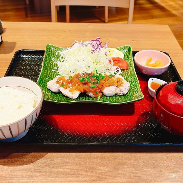 大戸屋の「豚ヒレの冷しゃぶ おろし柚香だれ」