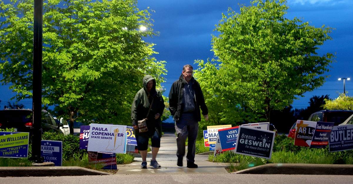 Trump-Backed Candidates Win Majority Of GOP Primary Races For Indiana ...