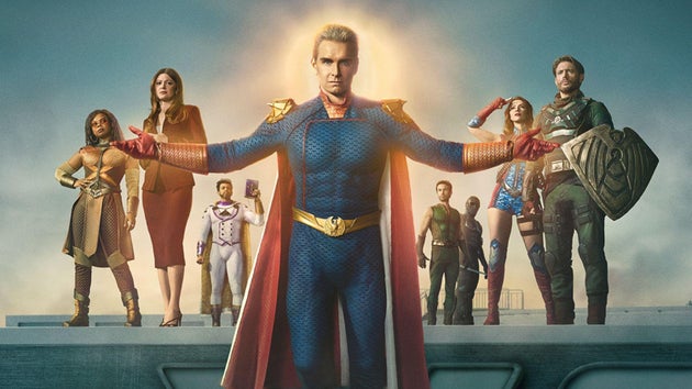 The Boys is coming to an end after five seasons later this month