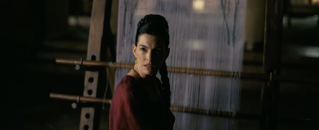 Anne Hathaway as Penelope in the latest trailer for The Odyssey