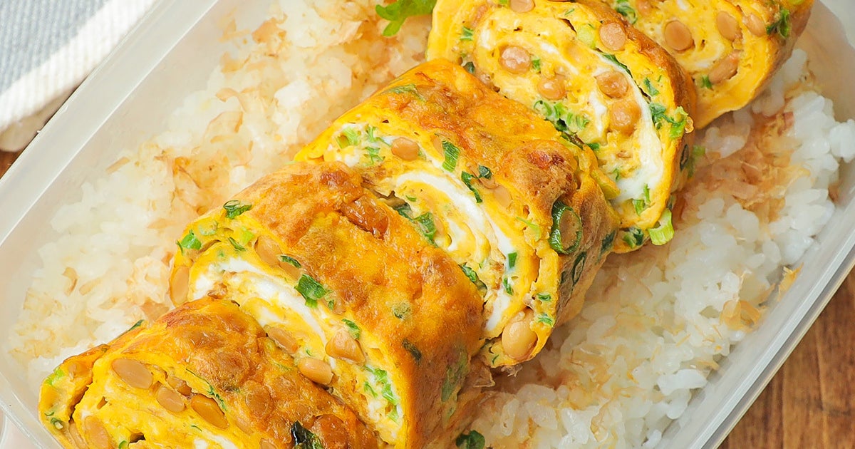 【1品で完成・タッパー弁当のススメ】朝がラクすぎる！タンパク質たっぷりの卵焼きレシピ【お弁当記録】