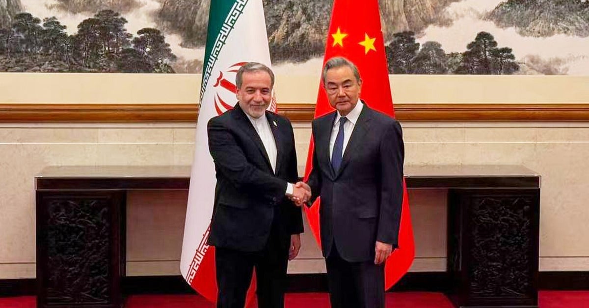China’s Top Envoy Calls For ‘Comprehensive Ceasefire’ In Iran War