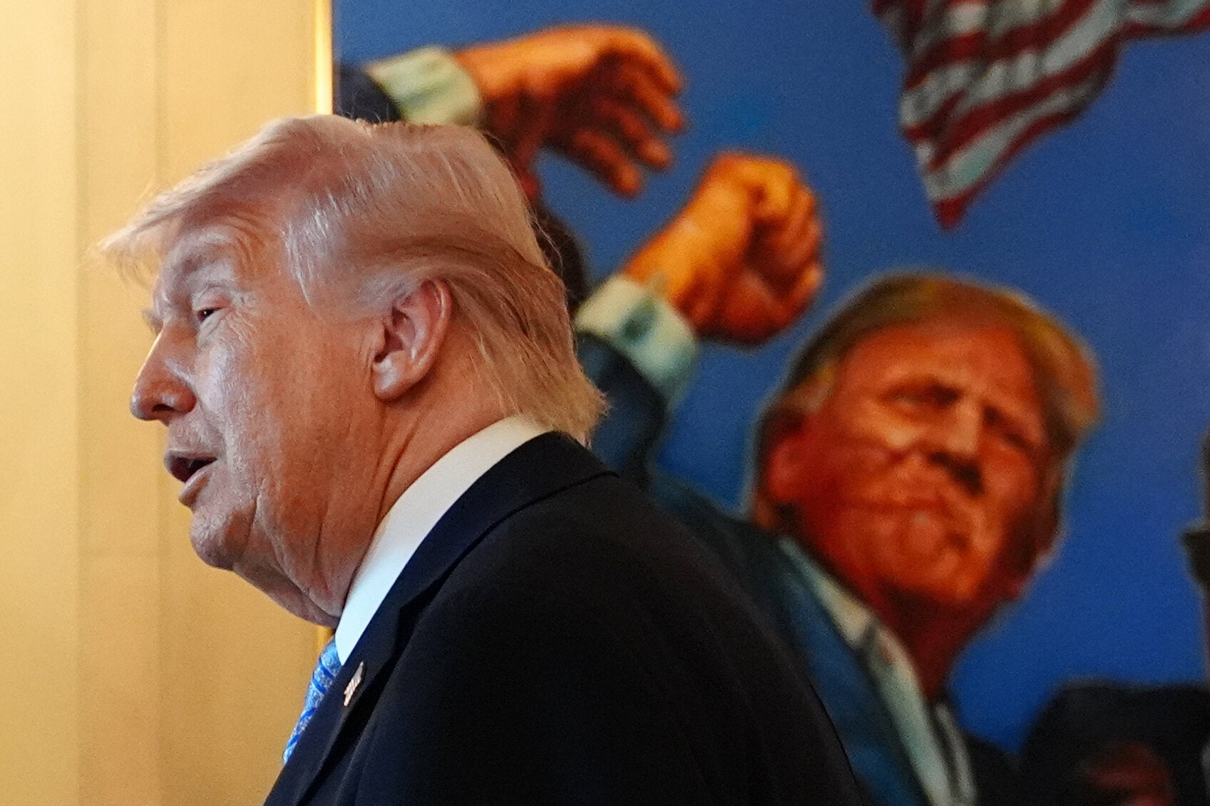 Former MI6 Chief Condemns Donald Trump's 'Misguided' War In Iran