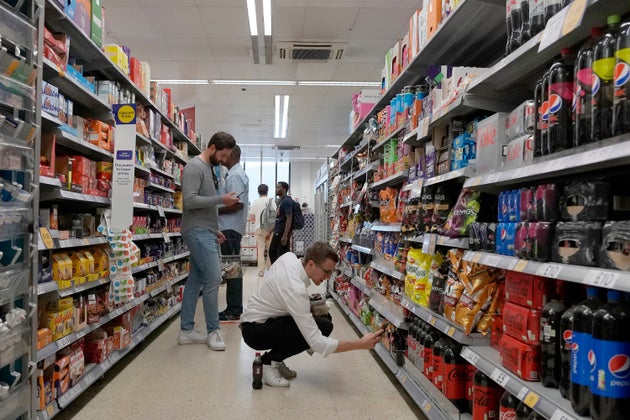 4 In 5 Brits Fear Iran Conflict Will Send Food Prices Rising, Poll Finds