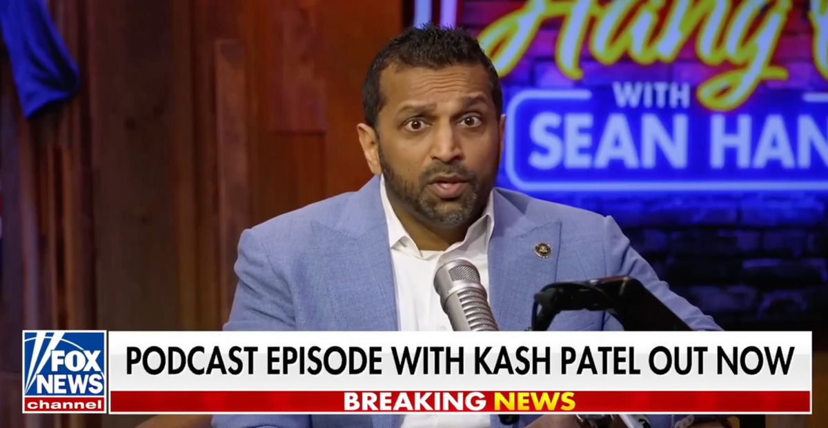 Kash Patel Says FBI Was Shut Out Of Nancy Guthrie Investigation For 4 Days