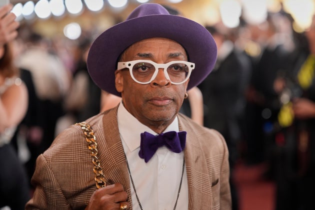 Spike Lee at the Oscars earlier this year