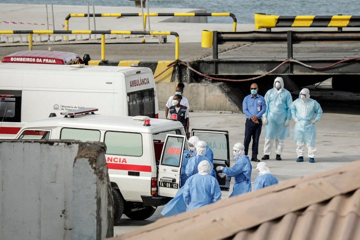 "Three suspected #hantavirus case patients have just been evacuated from the ship and are on their way to receive medical care in the Netherlands," WHO chief Tedros Adhanom Ghebreyesus said in a post on X.