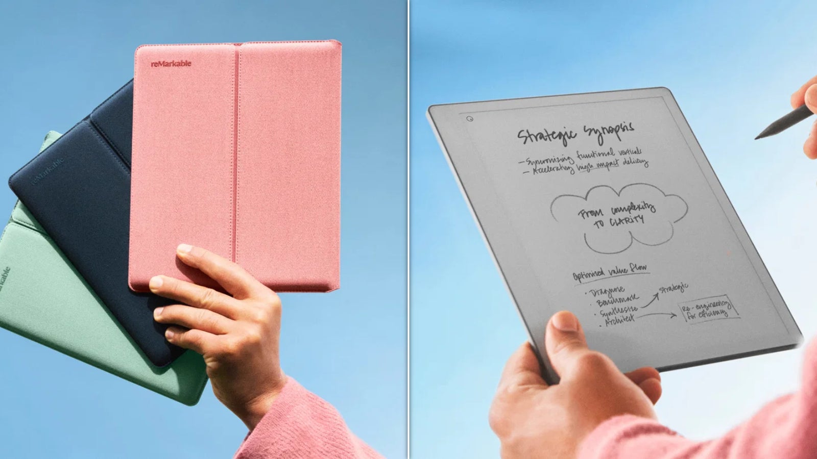 I Have Zero Attention Span. This £359 ‘Digital Paper’ Tablet Is The Only Reason I’m Actually Getting Work Done