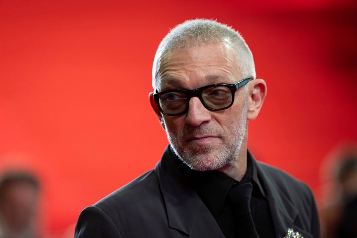Vincent Cassel in Cannes two years ago