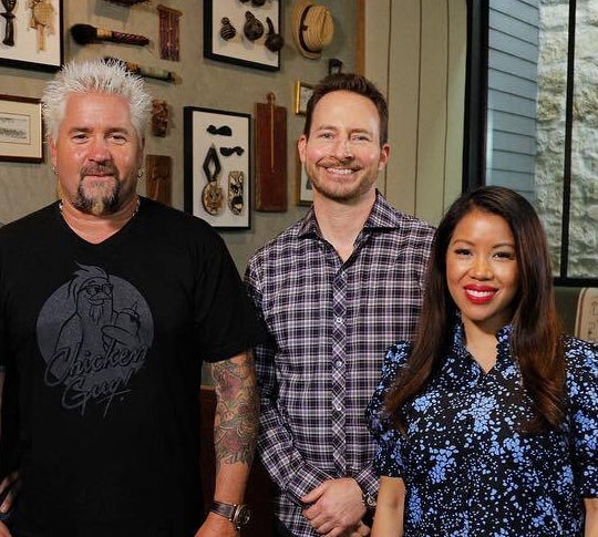 Traveler's Table featured on Food Network’s Guy Fieri’s “Diners, Drive-Ins, and Dives.”