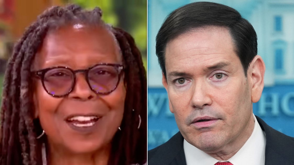 'This Is Yours!': Whoopi Goldberg Turns Marco Rubio's Words For Iran Against Him