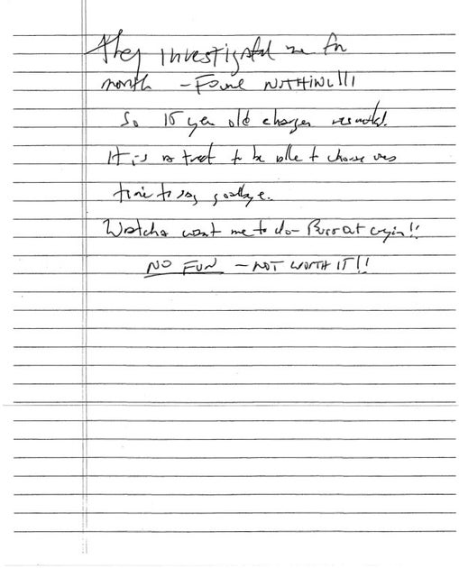 Jeffrey Epstein's Alleged Suicide Note Just Went Public: NYT