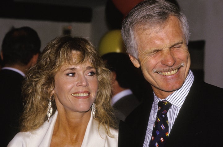 Jane Fonda looked back at her "challenging" relationship with media mogul Ted Turner following news of his death on Wednesday