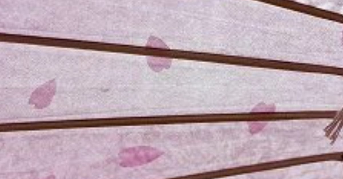 桜の花がそのまま和傘に…幻想的な「桜和傘」に反響⇨職人技に「思わず息をのむ美しさ」「日本の春の極み」