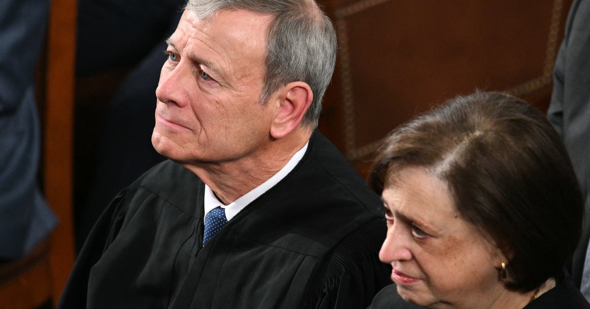Chief Justice Roberts Laments Public Perception Of Supreme Court As 'Political Actors'