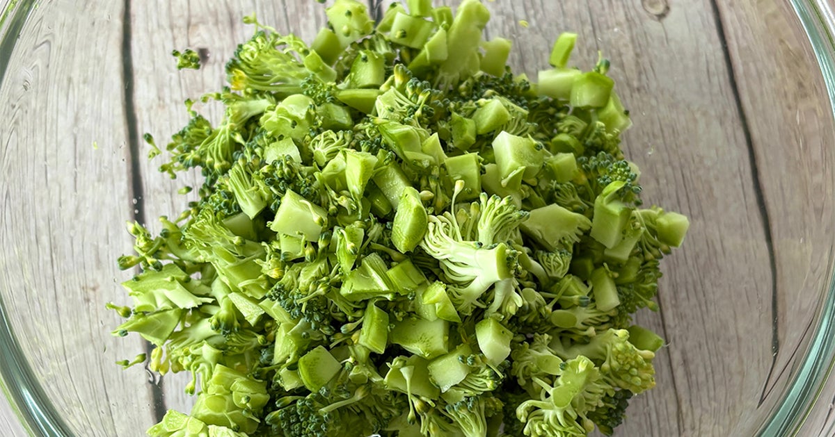 【ブロッコリーあったらこれにして】野菜たっぷり！簡単ホットサンドレシピ