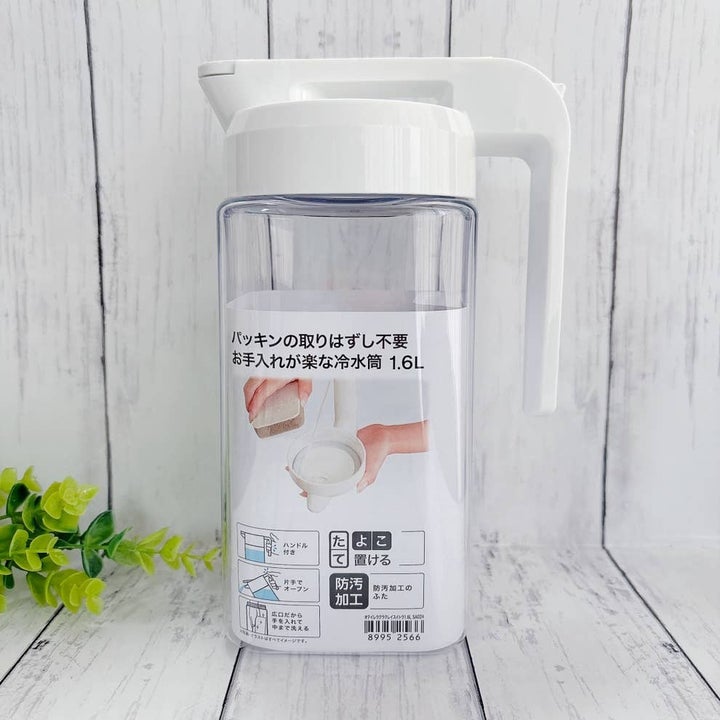 NITORI(ニトリ)の「お手入れラクラク冷水筒(1.6L SA024)」