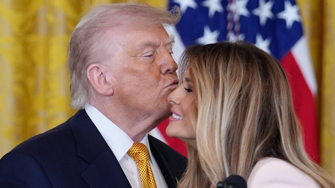 Trump Goes On Long Tangent About Why He Kept Calling Melania ‘Melody’