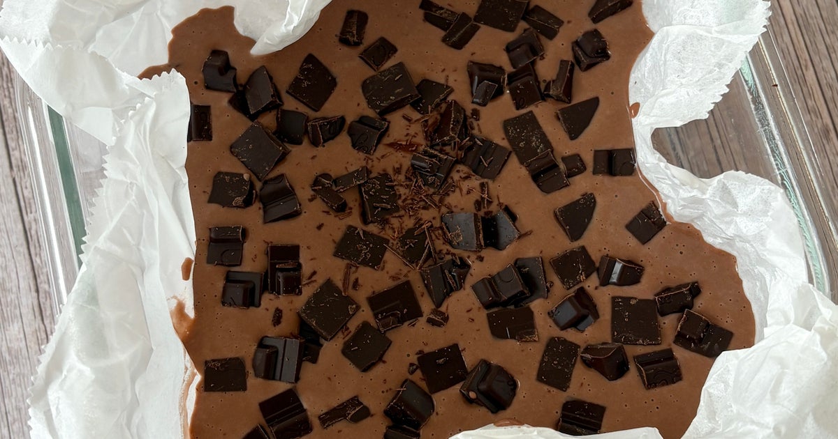 【米粉で作るチョコレートケーキ】混ぜて焼くだけ！しっとりおいしい簡単おやつ