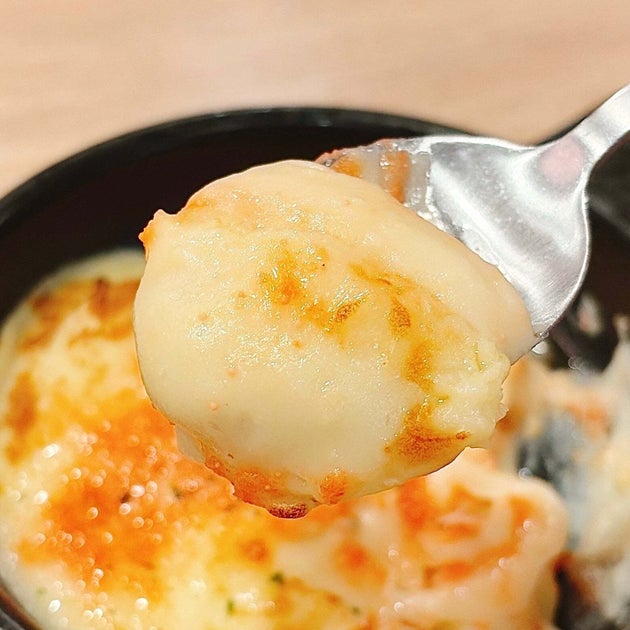 ガストの「マッシュポテトのオーブン焼きやまや明太」
