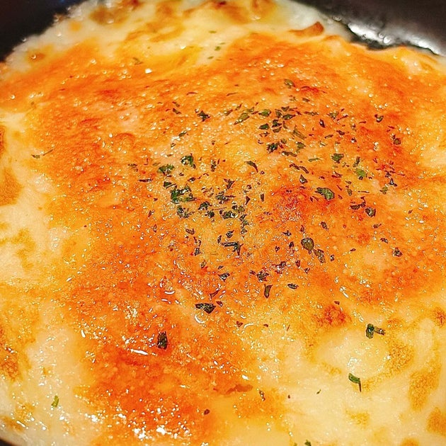 ガストの「マッシュポテトのオーブン焼きやまや明太」