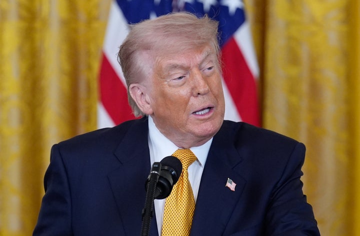 President Donald Trump posted on social media that the Iran war could soon end and that oil and natural gas shipments disrupted by the conflict could restart.