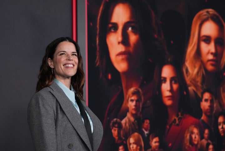 Neve Campbell returned to the Scream franchise for the seventh movie earlier this year
