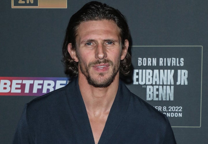 Jake Hall pictured in 2022