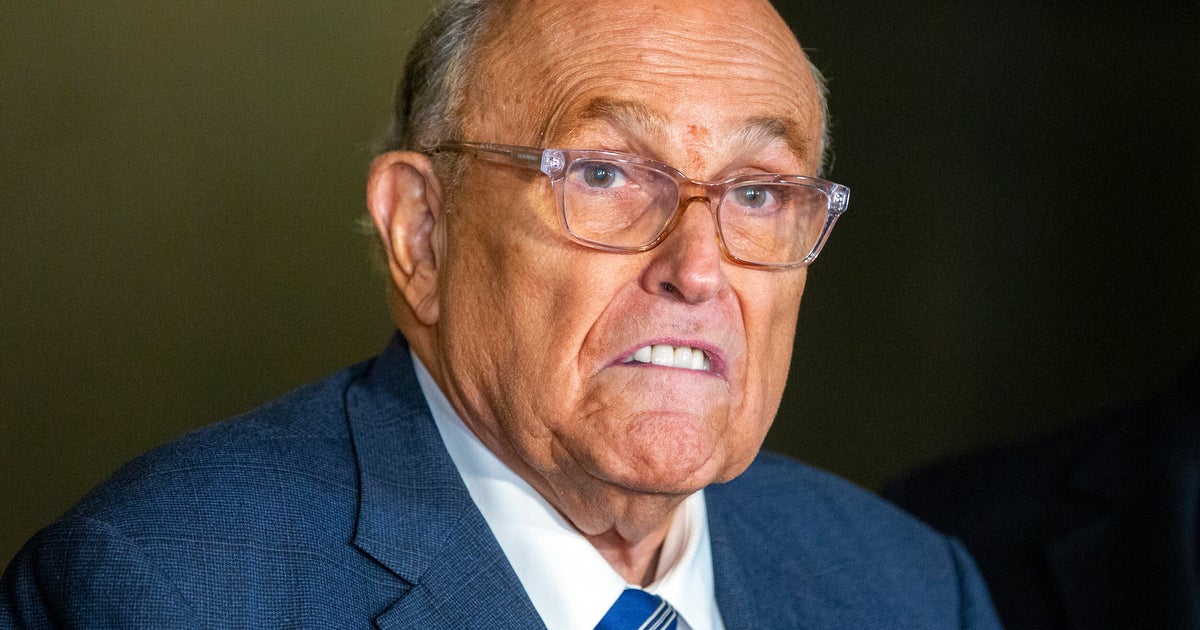 Rudy Giuliani Leaves ICU But Remains Hospitalized