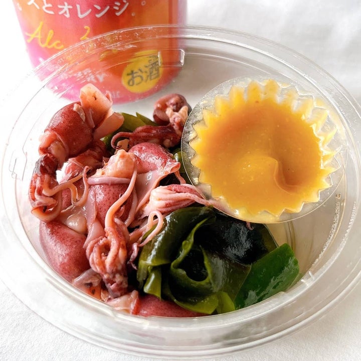 セブン-イレブンの「ホタルイカときゅうりのからし酢味噌和え」