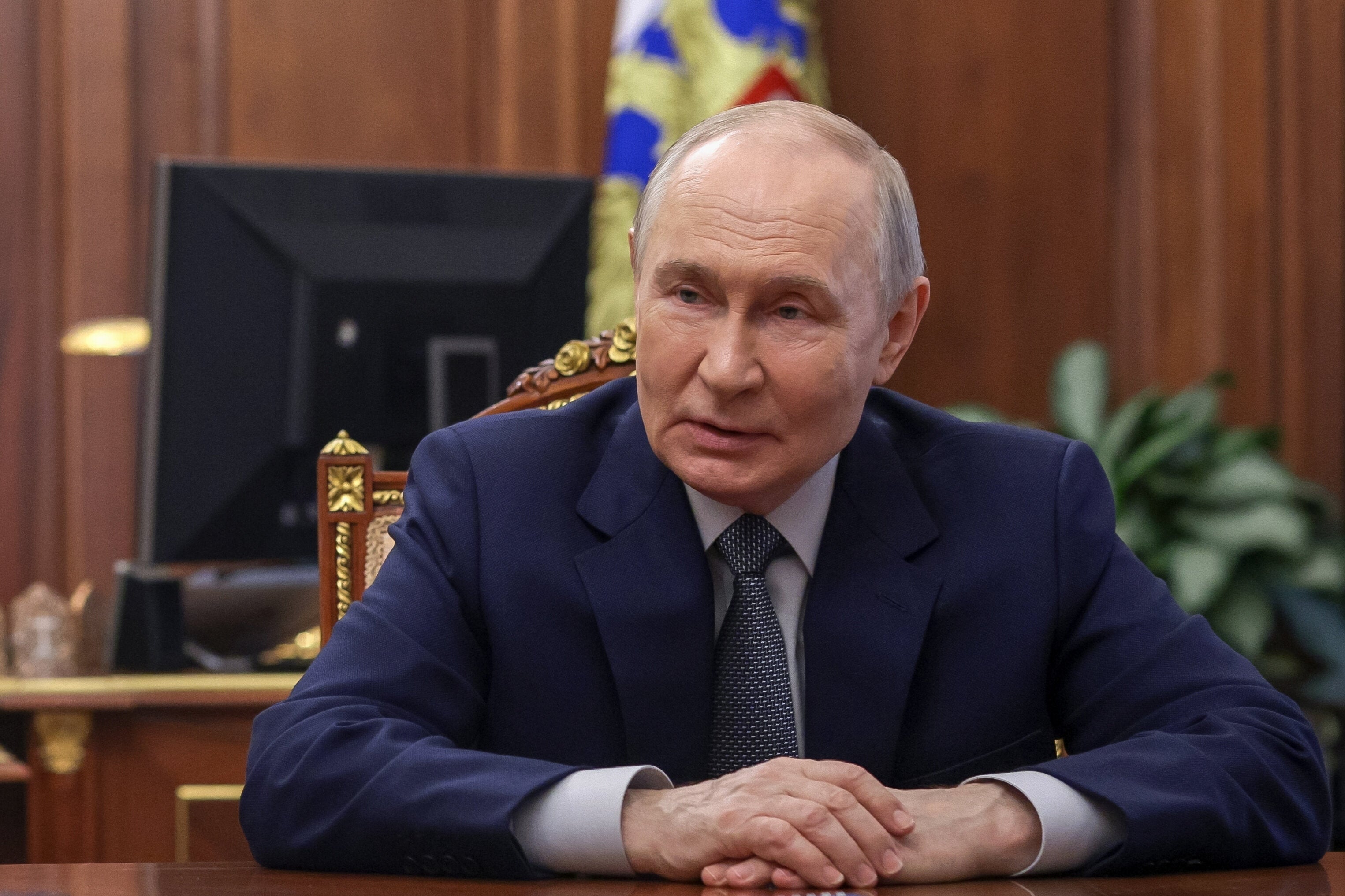 Kremlin Responds To Claims Putin Spent Weeks Hiding In An Underground Bunker