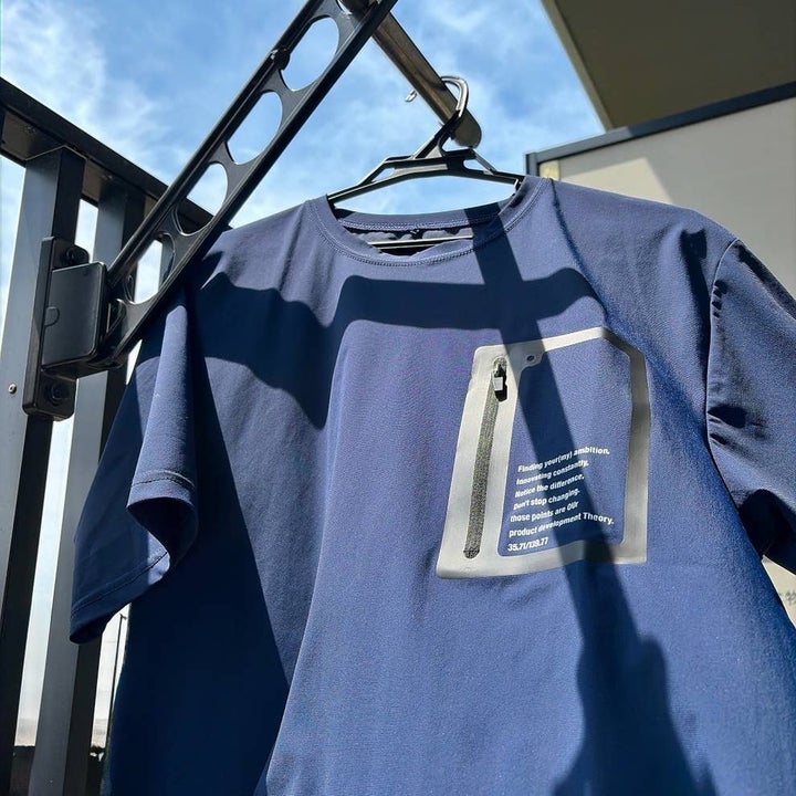ワークマンの「冷感アクティブストレッチ 半袖Tシャツ」