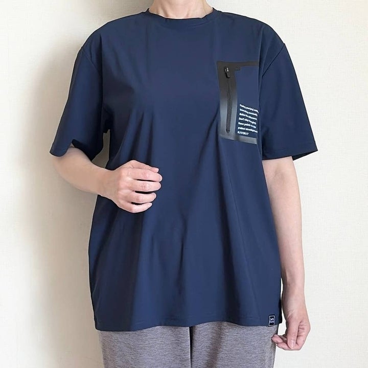 ワークマンの「冷感アクティブストレッチ 半袖Tシャツ」