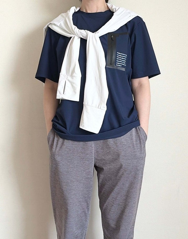 ワークマンの「冷感アクティブストレッチ 半袖Tシャツ」