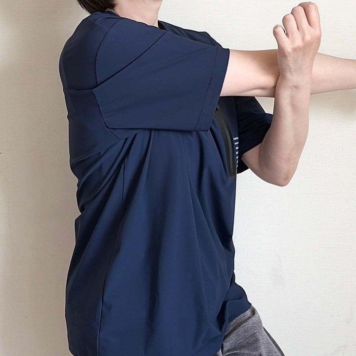 ワークマンの「冷感アクティブストレッチ 半袖Tシャツ」