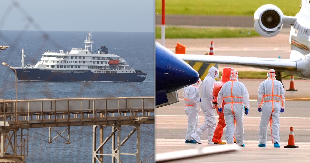 Experts Wonder 'Where Is The CDC?' As A Hantavirus Outbreak Unfolds On A Cruise Ship