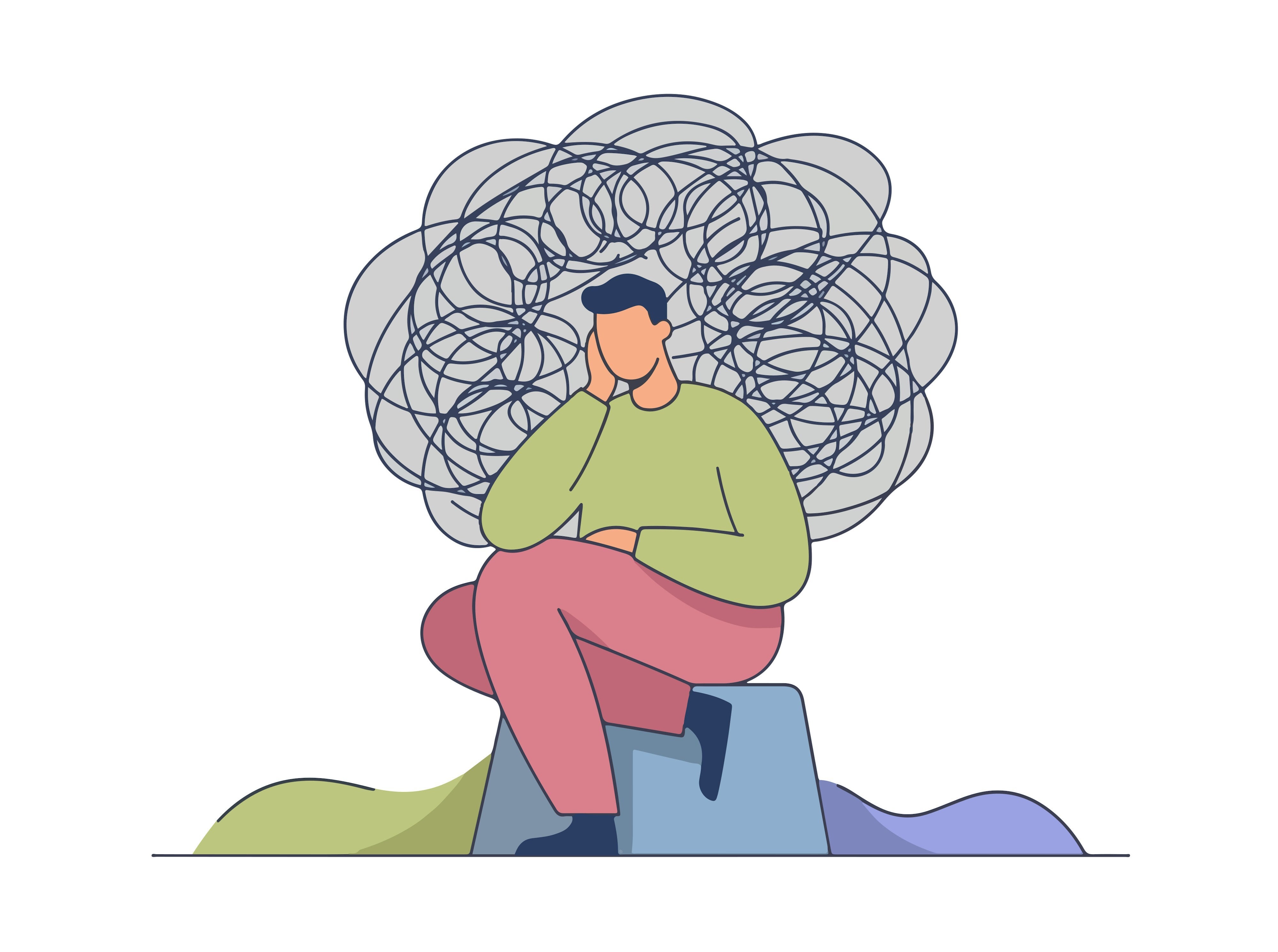 Psychologists Stopped Treating Depression's Sadness, And Saw Great Results