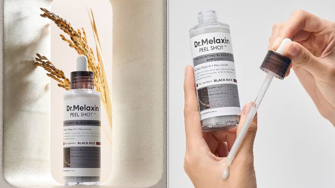 Dieses Peeling-„Peel Shot“ entfernt abgestorbene Hautschüppchen im Nu – ...