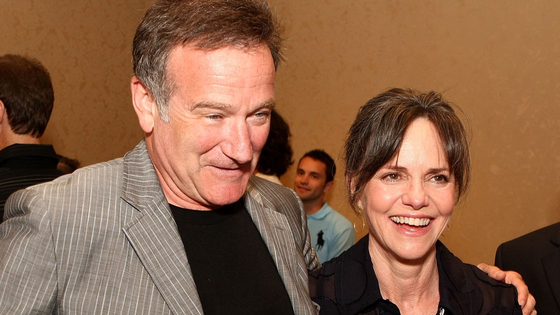 Sally Field Says She Drove Robin Williams 'Mad' On Set Of 'Mrs. Doubtfire'